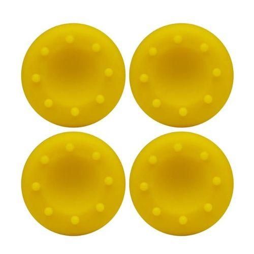 4pcs Silicone Caps Cases for Xbox 360 Xbox One PS2 PS3 PS4 PS5
