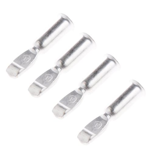 2x Grey & Red 175A 1AWG Battery Quick Connect Connector