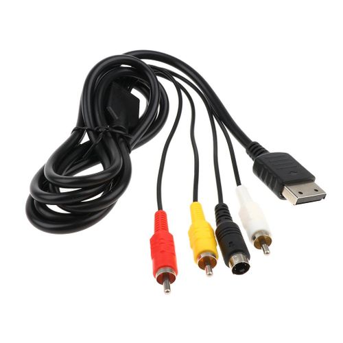 AV S-Video Composite Audio Video Cable TV