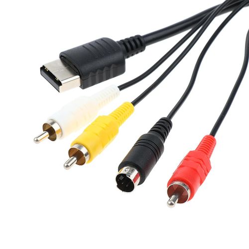 AV S-Video Composite Audio Video Cable TV
