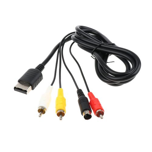 AV S-Video Composite Audio Video Cable TV