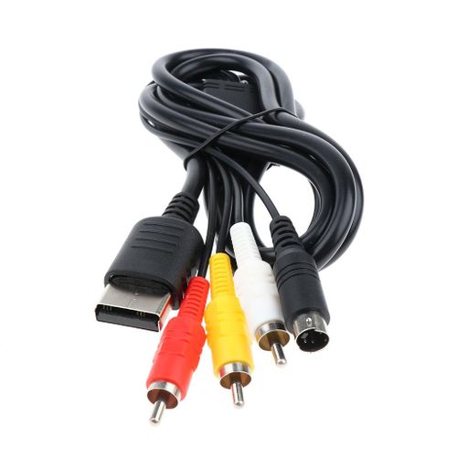 AV S-Video Composite Audio Video Cable TV
