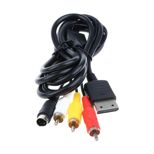 AV S-Video Composite Audio Video Cable TV