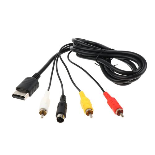 AV S-Video Composite Audio Video Cable TV