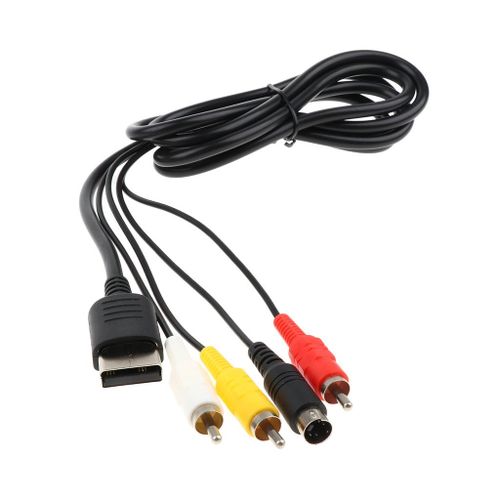 AV S-Video Composite Audio Video Cable TV