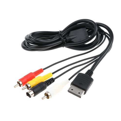 AV S-Video Composite Audio Video Cable TV