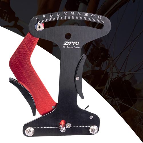 Bicycle Spoke Tension Meter Aluminum Alloy Tension Measuring Tool Weel Repair Tool Tensionmeter NO5111