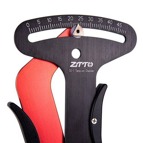 Bicycle Spoke Tension Meter Aluminum Alloy Tension Measuring Tool Weel Repair Tool Tensionmeter NO5111