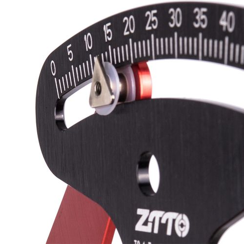 Bicycle Spoke Tension Meter Aluminum Alloy Tension Measuring Tool Weel Repair Tool Tensionmeter NO5111