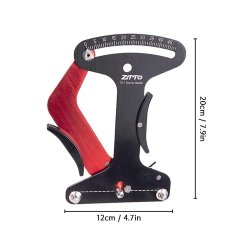 Bicycle Spoke Tension Meter Aluminum Alloy Tension Measuring Tool Weel Repair Tool Tensionmeter NO5111