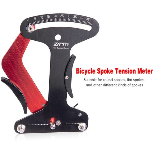 Bicycle Spoke Tension Meter Aluminum Alloy Tension Measuring Tool Weel Repair Tool Tensionmeter NO5111