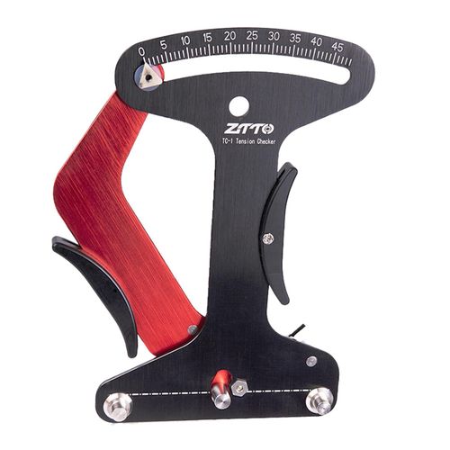 Bicycle Spoke Tension Meter Aluminum Alloy Tension Measuring Tool Weel Repair Tool Tensionmeter NO5111