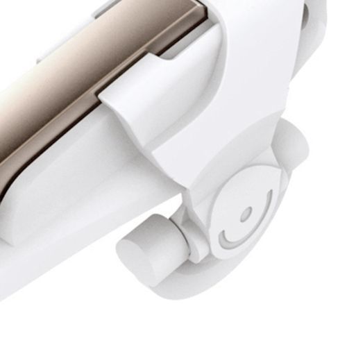 2Pcs Mini Phone Gaming Triggers Metal Physical Button-White