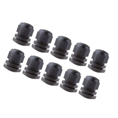 Cable Joints Gland Connector Adaptor 13-18mm Pack Of 10