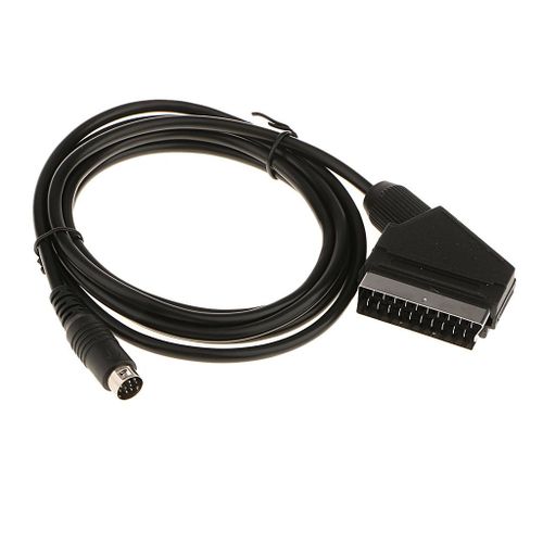 1.8m/6ft RGB Cable AV Cord Audio & VideoTV 2 Game Consoles