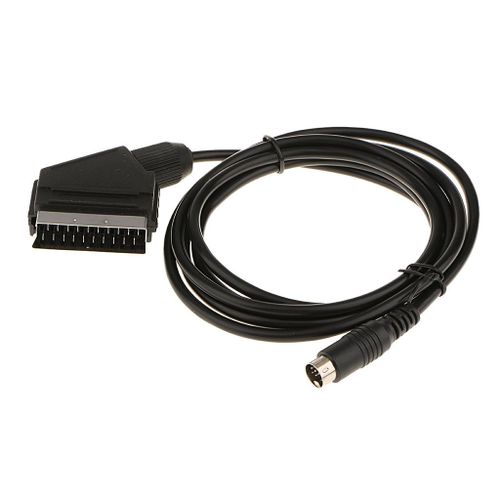 1.8m/6ft RGB Cable AV Cord Audio & VideoTV 2 Game Consoles