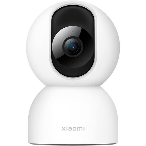 XIAOMI Smart Camera C400 4MP,360&deg; Rotation AI Human Detection 2.4GHz/5GHz Wi-Fi Support Compatible with Alexa Google Home MJSXJ11CM White
