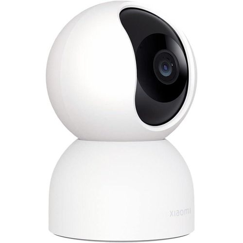 XIAOMI Smart Camera C400 4MP,360° Rotation AI Human Detection 2.4GHz/5GHz Wi-Fi Support Compatible with Alexa Google Home MJSXJ11CM White