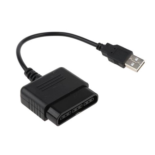 USB Controller Adapter Converter Cable For To PS3/