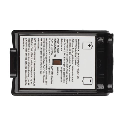 Lid Cover Case Cover Case BLACK Battery for Microsoft Xbox 360 Controller