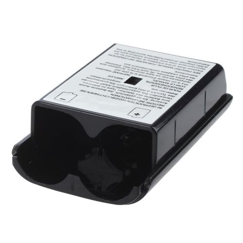 Lid Cover Case Cover Case BLACK Battery for Microsoft Xbox 360 Controller