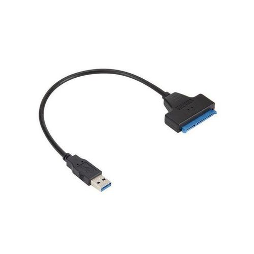 Sata USB 3.0 Hard Disk Sata Cable Adapter 2.5 Inches -Black