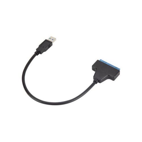 Sata USB 3.0 Hard Disk Sata Cable Adapter 2.5 Inches -Black