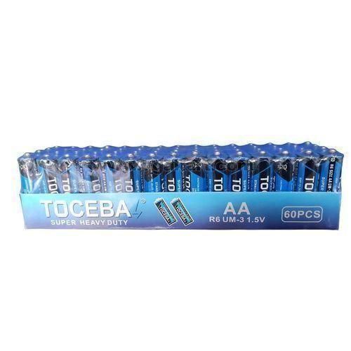 Toceba Super Heavy Duty AA 1.5V 10 Pairs Pack - Blue