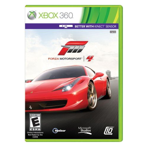 Microsoft Studios Forza Motorsport 4 (Xbox 360) - Refurbished (3MTHS WRTY)