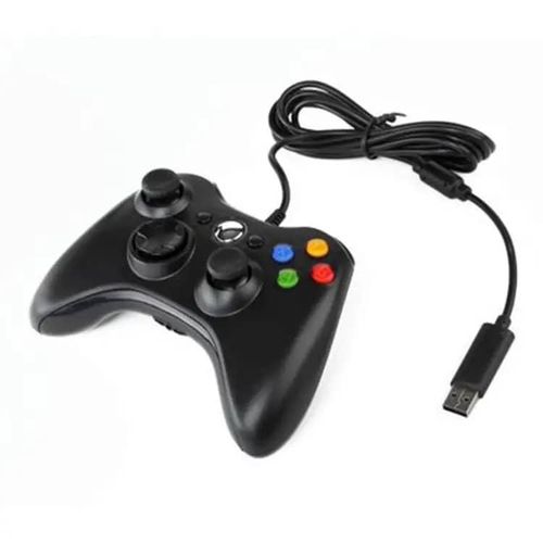 Xbox 360 And PC USB Wired Controlle r- Black