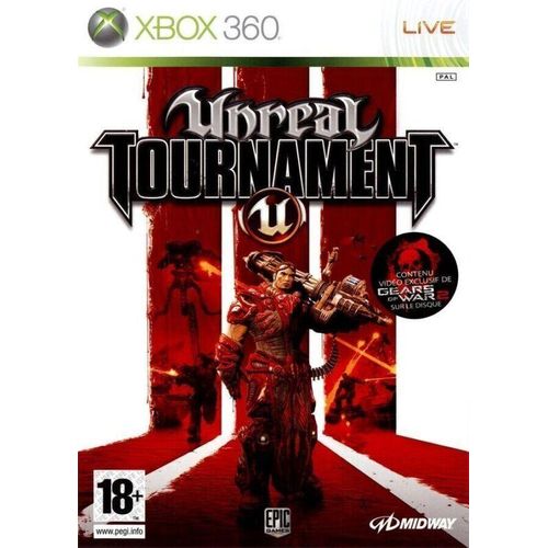 Midway Unreal Tournament III (Microsoft Xbox 360, 2008)