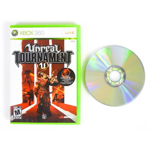Midway Unreal Tournament III (Microsoft Xbox 360, 2008)
