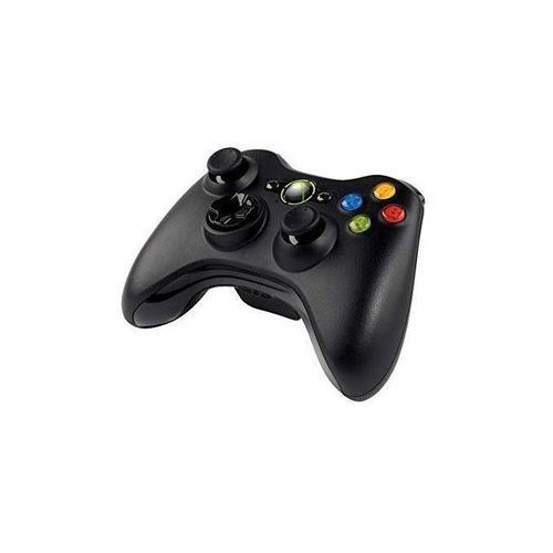 WIRELESS CONTROL PAD - Xbox 360 black and white