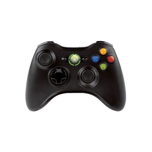 WIRELESS CONTROL PAD - Xbox 360 black and white