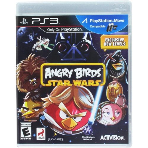 Activision Angry Birds Star Wars PS3 Game (Refurbished)