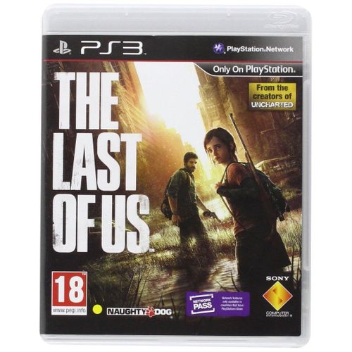 Naughty Dog The Last of Us - PlayStation 3 (Refurbished)