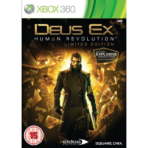 Square Enix Deus Ex: Human Revolution Microsoft Xbox 360 2011