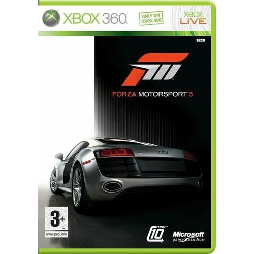 Microsoft  Forza Motorsport 3 (Xbox 360) PEGI 3+ Racing (Refurbished)