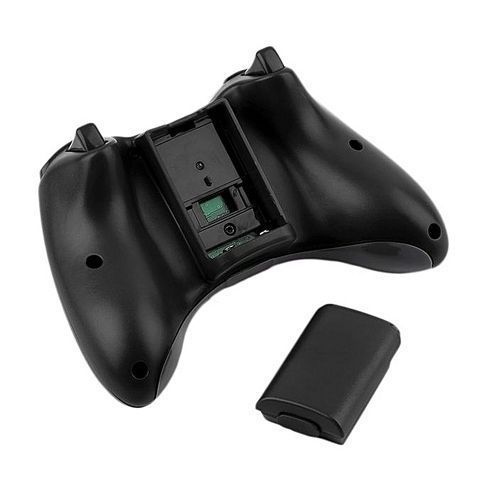 Microsoft Xbox 360 Wireless Controller - Black.