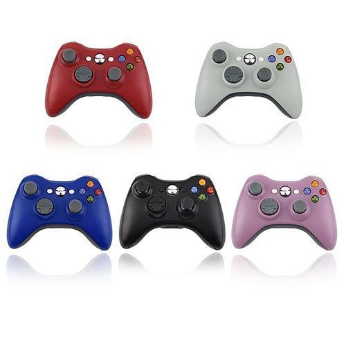 Microsoft Xbox 360 Wireless Controller - Black.