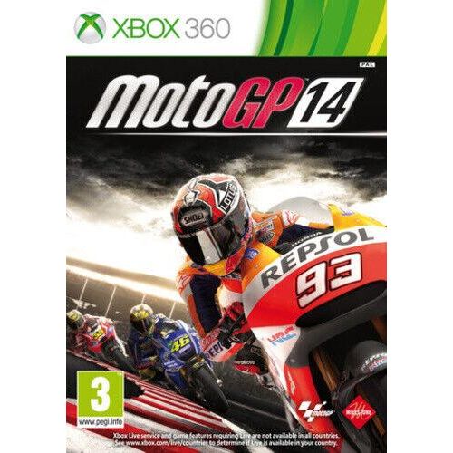 Milestone MotoGP 14 (Xbox 360)  Racing Motorcycle (Refurbished)