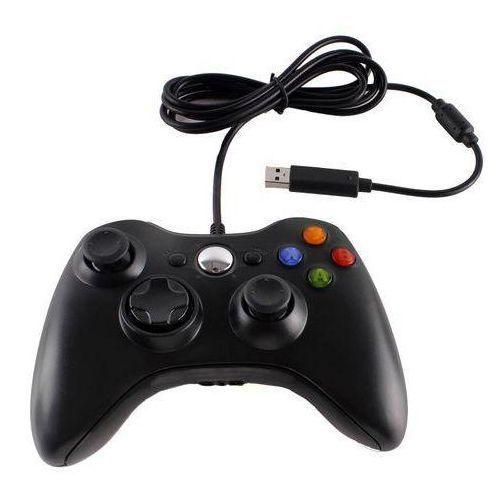 USB Game Pad Joypad Controller For MICROSOFT Xbox 360 Slim And PC- White/ Black
