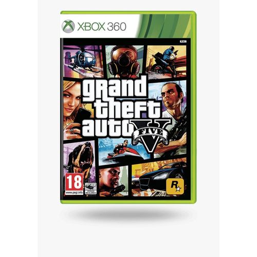 Rockstar Grand Theft Auto V (Xbox 360) (Refurbished) (3MTHS WRTY)