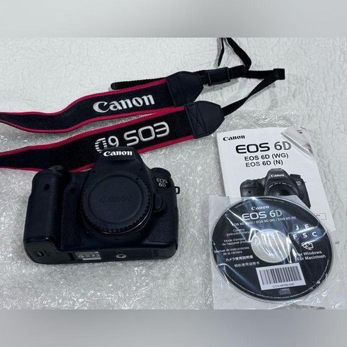Canon  6D
