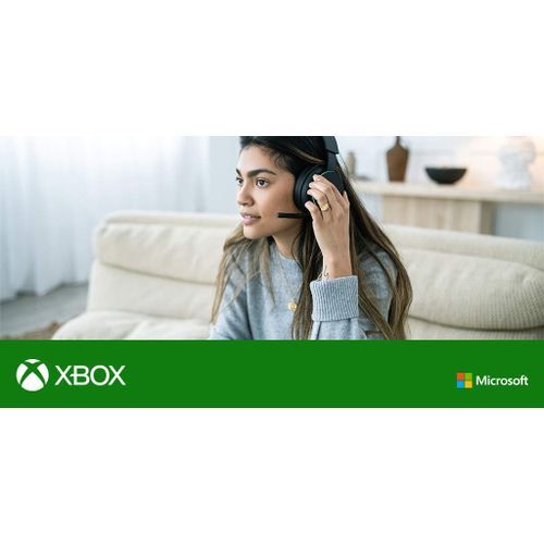 Microsoft Xbox Wireless Headset – Xbox Series X-S, Xbox One, And Windows 10 Devices - Black