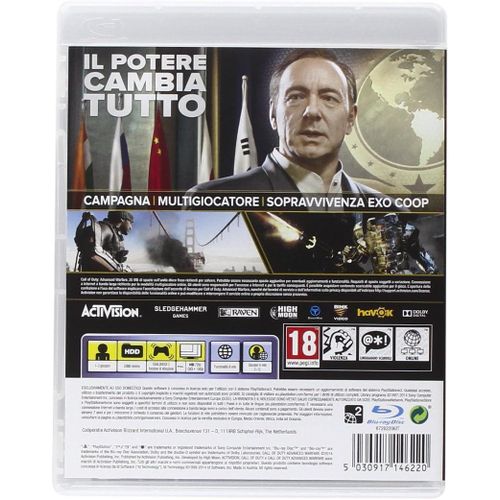 Activision Call Of Duty: Advanced Warfare PS3 Game (Refurbished)