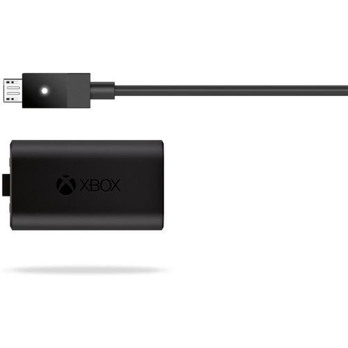 Microsoft Official Xbox One Play and Charge Kit (Xbox One)  - Black