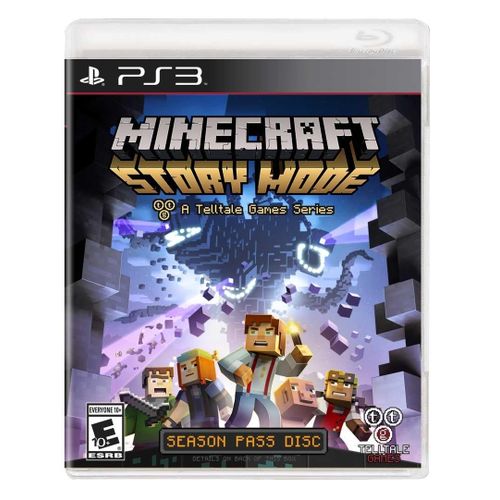 Telltale Games Minecraft: Story Mode - Season Disc for PlayStation 3 (Refurbished)