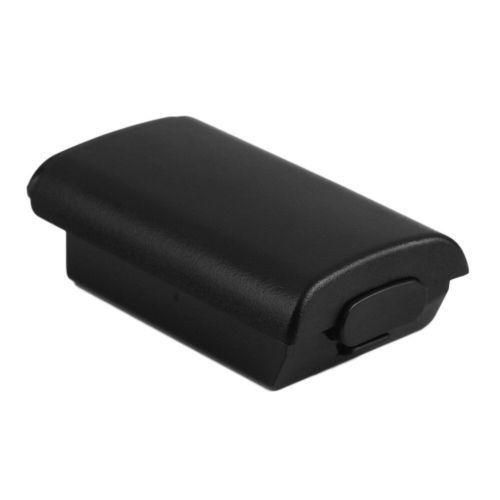 Xbox 360 Controller Battery Back Cover Case Shell - Black