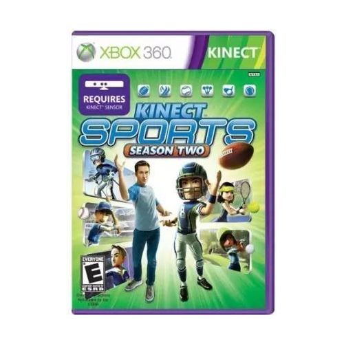 Microsoft Studios Kinect Sports Season 2 XBOX 360 NTSC Refurbished  (2011) (3MTHS WRTY)